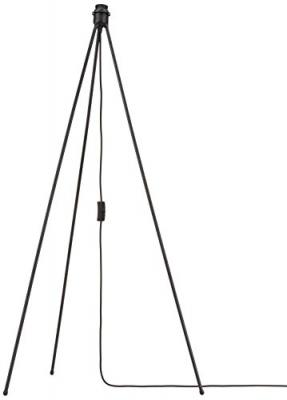 UMAGE Pied de lampadaire Tripod Matt black - Couleur - Noir