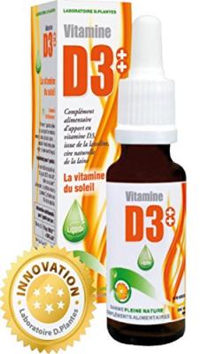 D.PLANTES VITAMINE D3 - 20ml (1 goutte=200% AJR) - D plantes 