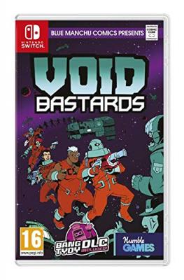 JUST FOR GAMES Void Bastards Nintendo Switch