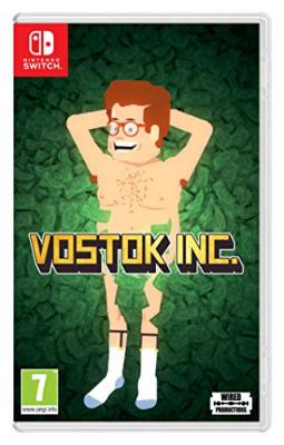 JUST FOR GAMES Vostock inc. Limited print run