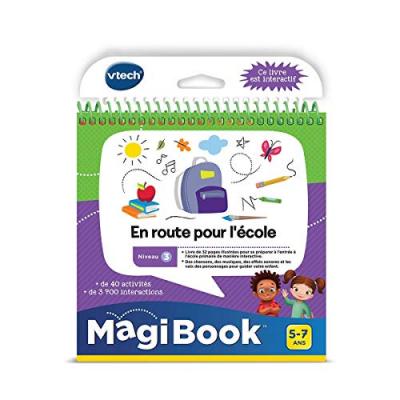 VTECH - 1 MagiBook, 481205 - Version FR