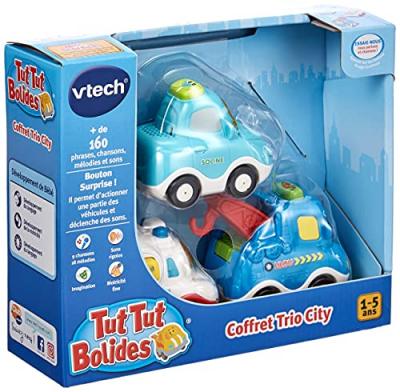 Lot D'accessoires Tut Tut Bolide – VTech – Pour Circuits Et Véhicules