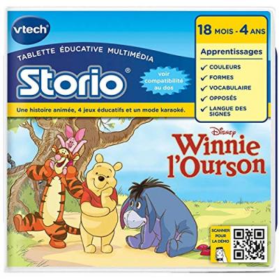 VTECH Jeu &eacute;ducatif  Storio Winnie