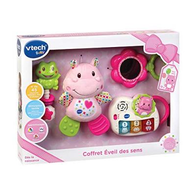 VTECH BABY Coffret &Eacute;veil Des Sens - Rose