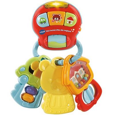 VTECH Mon hochet petites cl s Jaune 