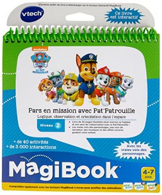 VTECH Magibook - la pat' patrouille - 480205