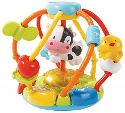 VTECH BABY Lumi balle hochet des ptits copains