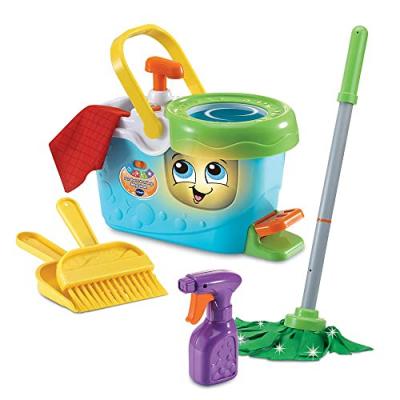 VTECH P'tit Chariot de M&eacute;nage Magi'clean -  multicolore