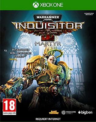Warhammer 40.000 inquisitor - martyr
