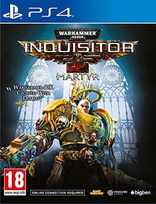 WARHAMMER 40K INQUISITOR  MARTYR FR/NL PlayStation 4 