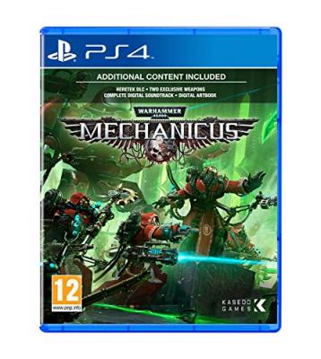 WARHAMMER 40K - MECHANICUS FR/NL PS4 