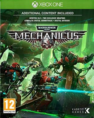 Warhammer 40000 : Mechanicus Xbox One
