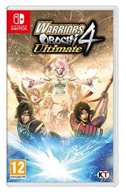 KOCH MEDIA Warriors Orochi 4  Ultimate Nintendo Switch