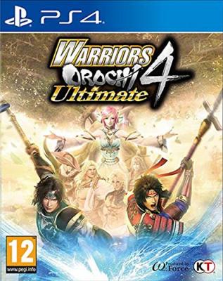 Warriors Orochi 4 Ultimate PlayStation 4