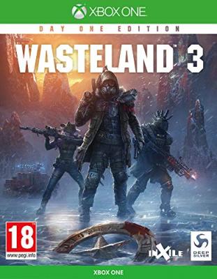 Wasteland 3 - &eacute;dition day one (XBOXONE)