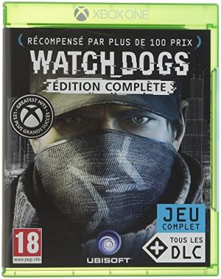 Watch dogs edition complete xbox one