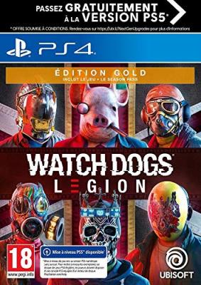 Watch Dogs Legion Edition Gold PlayStation 4