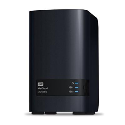WESTERN DIGITAL Disque Dur WD My Cloud EX2 Ultra 12 To