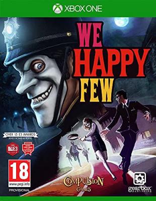 We Happy Few Jeu Xbox One