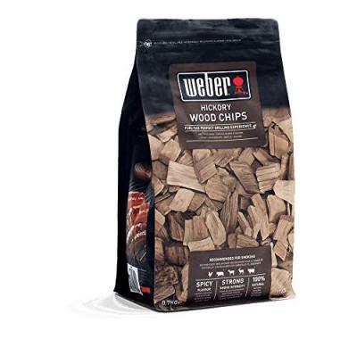 WEBER  Bo&icirc;te de bois de fumage Hickory