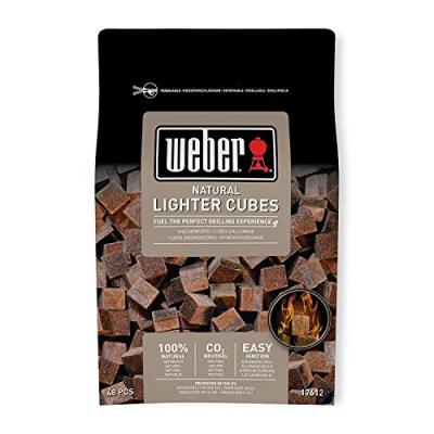 WEBER 48 cubes allume feu naturels 