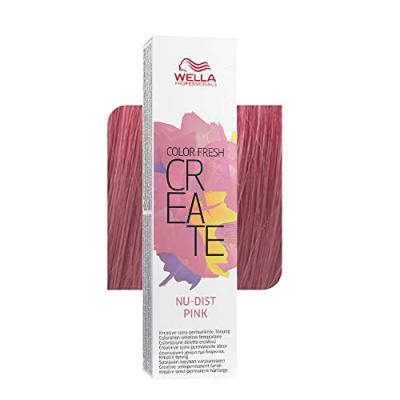 WELLA PROFESSIONALS Wella Color Fresh Create NuDist Pink, 60 ml