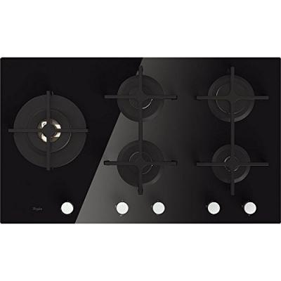 WHIRLPOOL  Goa 9523/nb Plaque &ndash; Plaque (int&eacute;gr&eacute;, gaz, verre, rotatif, partie sup&eacute;rieure avant, 230 V)