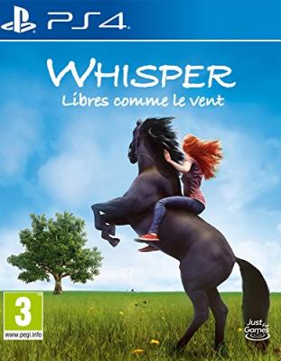 Whisper - libres comme le vent jeu ps4