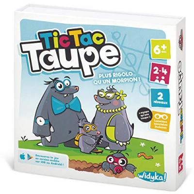 WIDYKA Jeu de strat&eacute;gie  Tic Tac Taupe