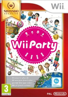 Nintendo Wii Party - Nintendo Selects