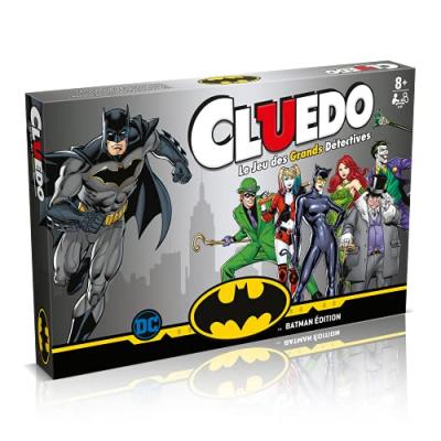 WINNING MOVES Jeu classique Cluedo Batman 