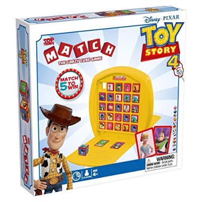 MATCH  Toy Story Jaune Winning Moves