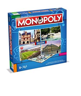 WINNING MOVES Jeu de soci&eacute;t&eacute; Monopoly Dijon