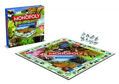 WINNING MOVES Monopoly &Eacute;dition des vins - 0421