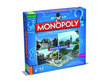 WINNING MOVES Monopoly haute-savoie WIN3700126901560