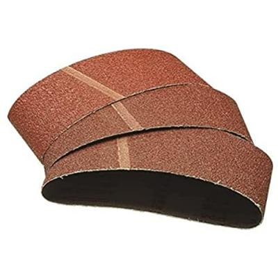 WOLFCRAFT  9 bandes abrasives 76x457