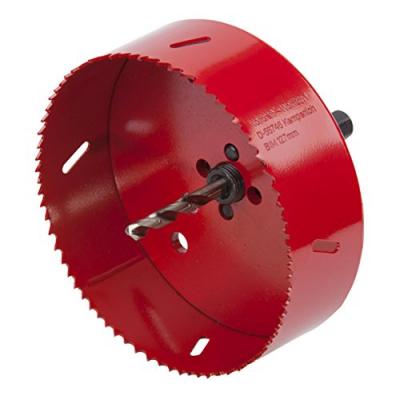 WOLFCRAFT  Scie cloche 127 mm Rouge 5495000