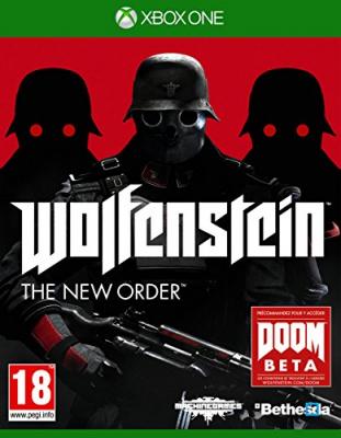 Wolfenstein the new order jeu xbox one