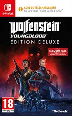 BETHESDA ZENIMAX FRANCE SAS Wolfenstein Youngblood Deluxe Edition Nintendo Switch 