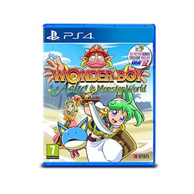Wonder Boy Asha in Monster World PlayStation 4 