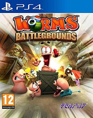 Worms Battlegrounds PS4 