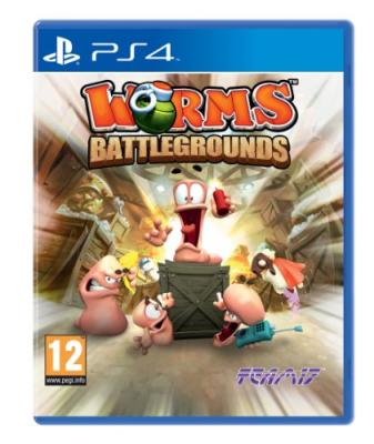 Sony Worms Battlegrounds