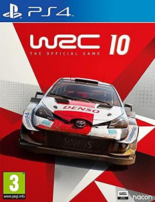 WRC 10 PlayStation 4