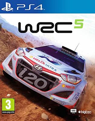BIGBEN WRC 5 P4 VF PS4