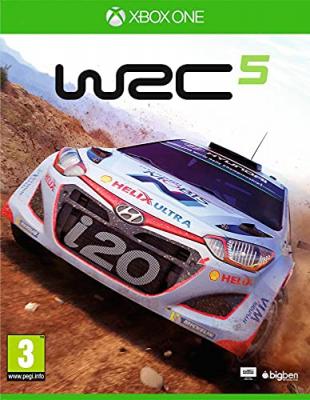 WRC 5 Xbox One 