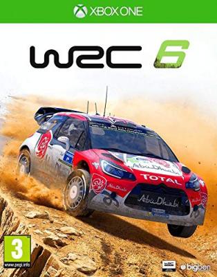 WRC 6 Xbox One 