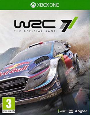 WRC 7 Xbox One 