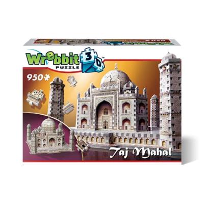 WREBBIT Puzzle 3D - Inde : Taj Mahal  3D