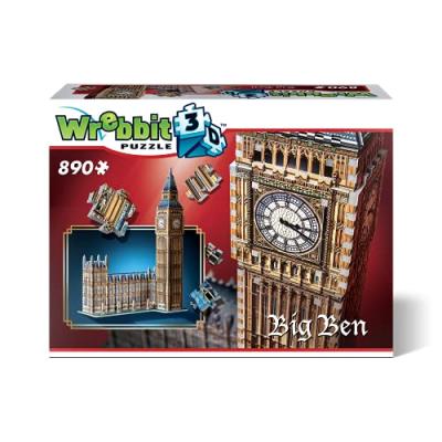 WREBBIT Puzzle 3D 890 pi&egrave;ces : Big Ben