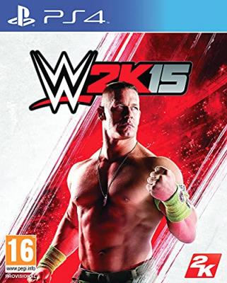 WWE 2K15 PS4